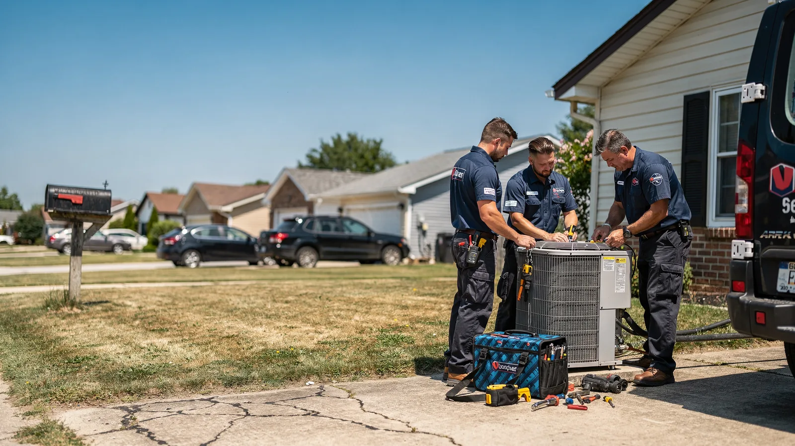 Hvac Repair in Anahuac, TX near me